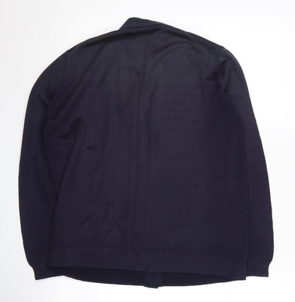 Jaeger Women's Black Cardigan Size 12, Button Accents