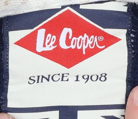 Lee Cooper Men's Red Christmas Pullover Jumper S