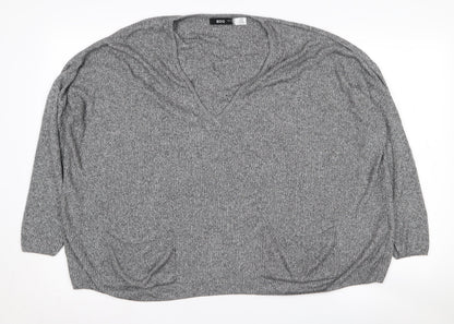 Womens UK Size L BDG Grey Pullover Jumper