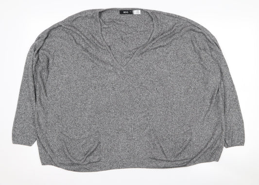 Womens UK Size L BDG Grey Pullover Jumper