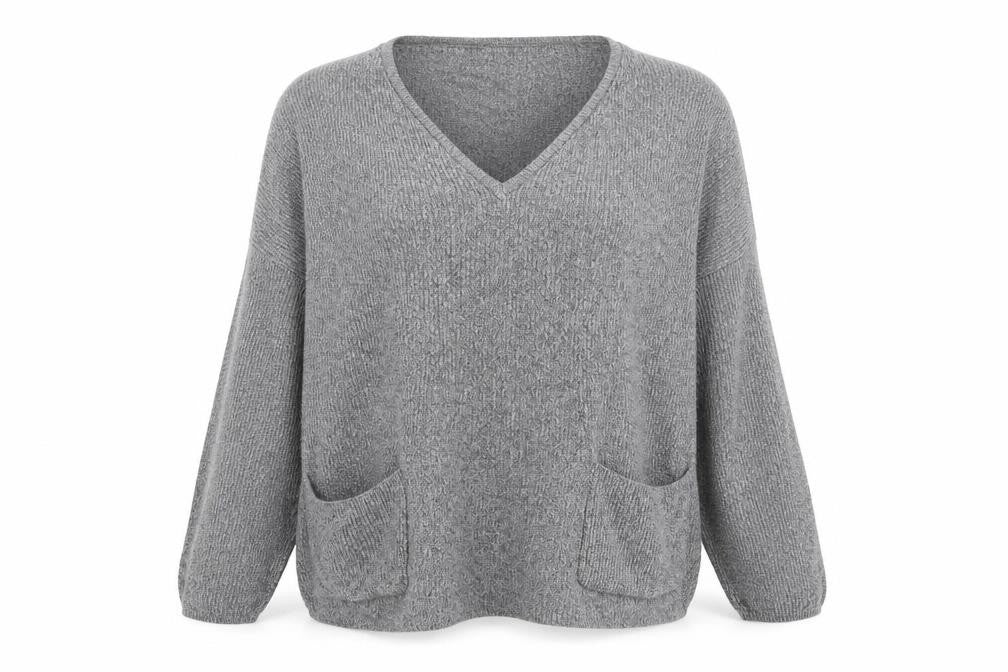 Womens UK Size L BDG Grey Pullover Jumper