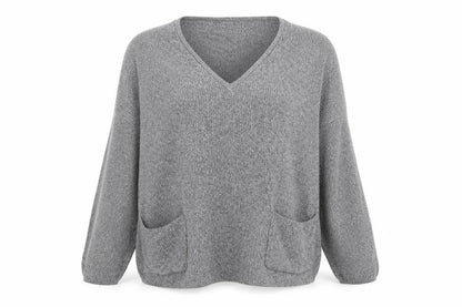 Womens UK Size L BDG Grey Pullover Jumper