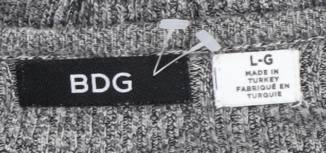 Womens UK Size L BDG Grey Pullover Jumper