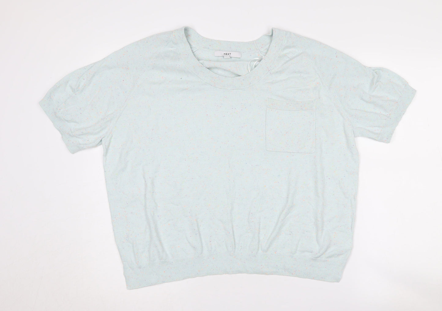 Womens UK Size L NEXT Multicoloured Pullover Jumper