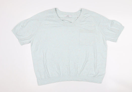 Womens UK Size L NEXT Multicoloured Pullover Jumper