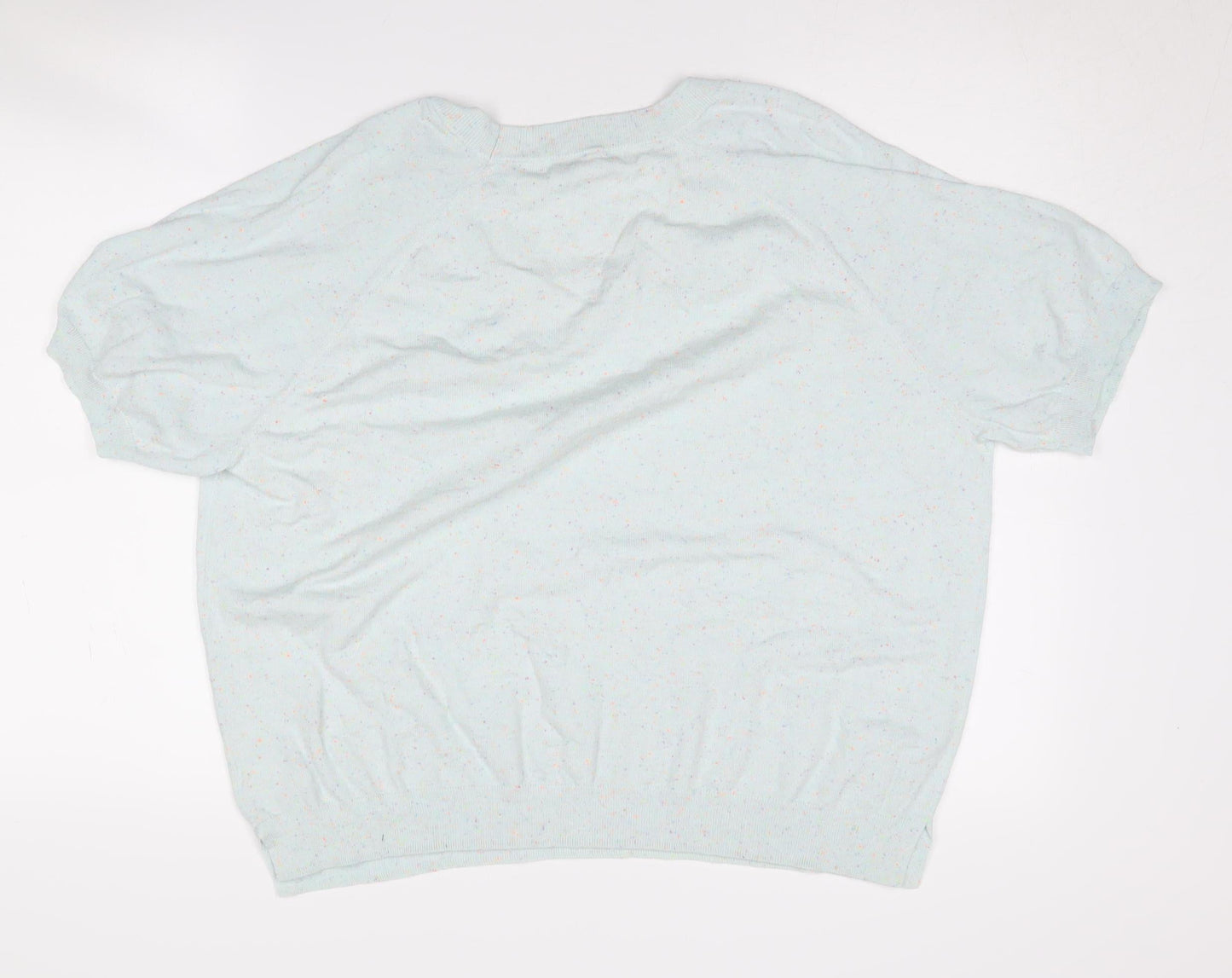 Womens UK Size L NEXT Multicoloured Pullover Jumper