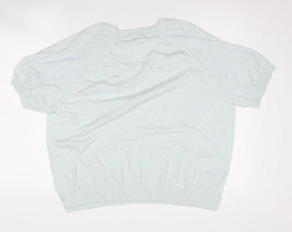 Womens UK Size L NEXT Multicoloured Pullover Jumper