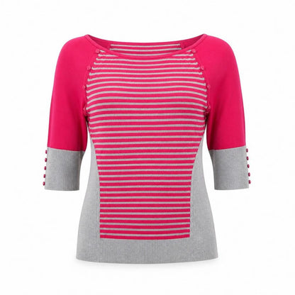 Womens UK Size 16 Coast Multicoloured Pullover Jumper