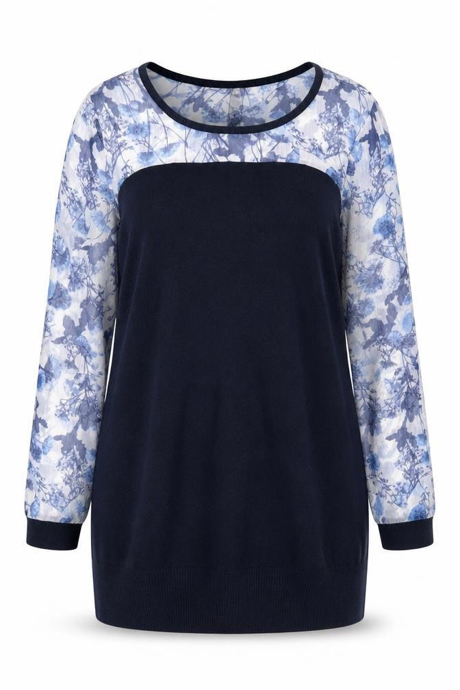 Butterfly by Matthew Williamson Women's Blue Floral Shift Dress