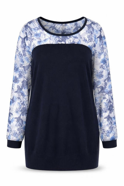 Butterfly by Matthew Williamson Women's Blue Floral Shift Dress