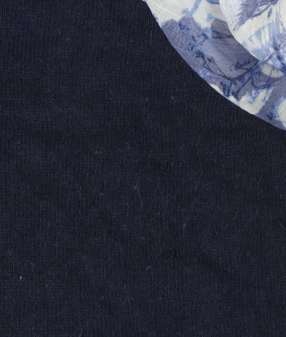Butterfly by Matthew Williamson Women's Blue Floral Shift Dress