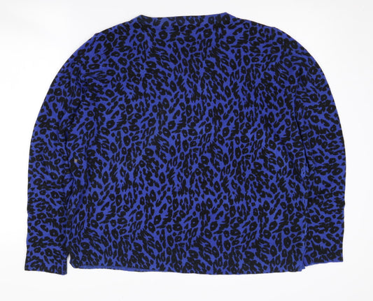 Womens UK Size 20 Marks and Spencer Blue  Jumper