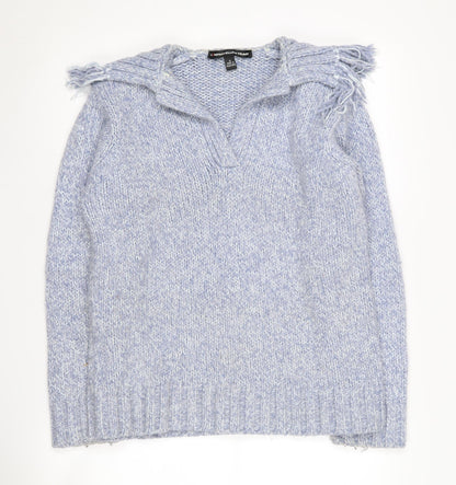 Womens UK Size M Ellen Tracy Blue  Jumper