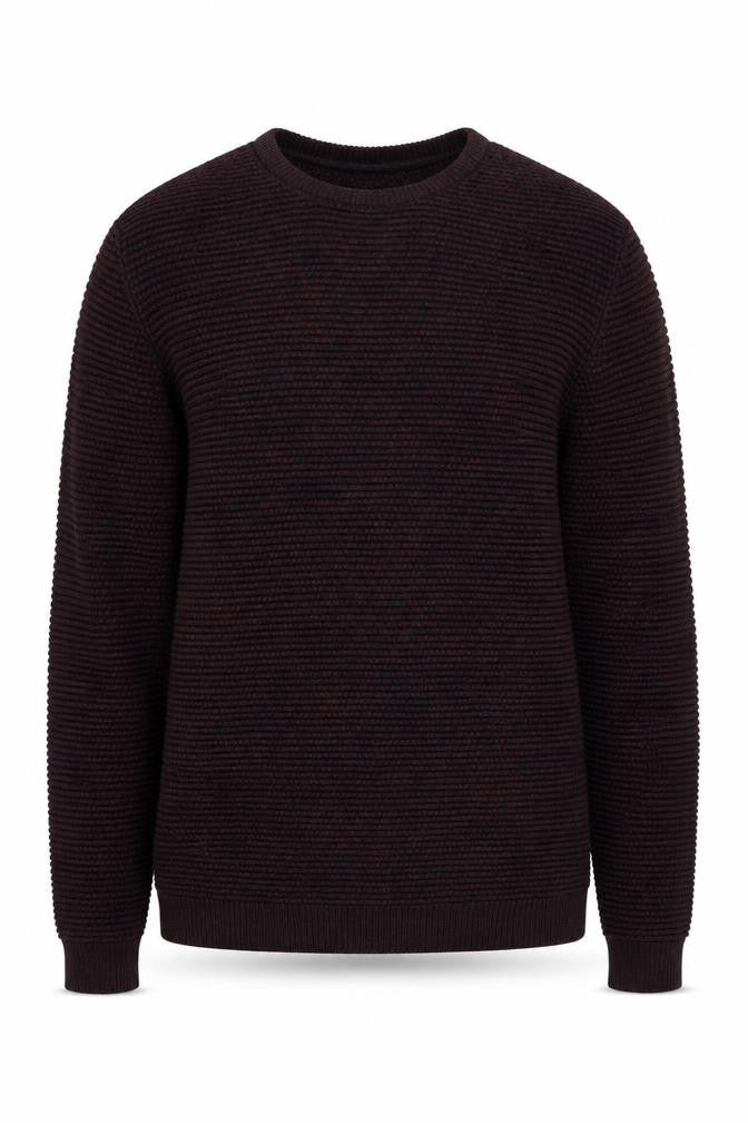 Mens UK Size S Selected Homme Brown Pullover Jumper