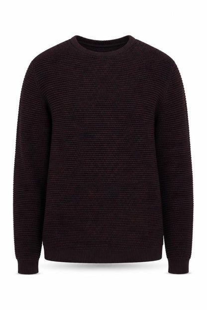 Mens UK Size S Selected Homme Brown Pullover Jumper