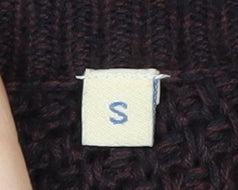 Selected Homme Men's Brown Cotton Pullover S