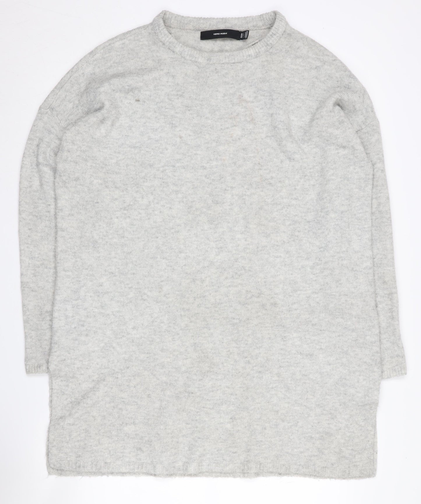 Womens UK Size 12 VERO MODA Grey Pullover Jumper