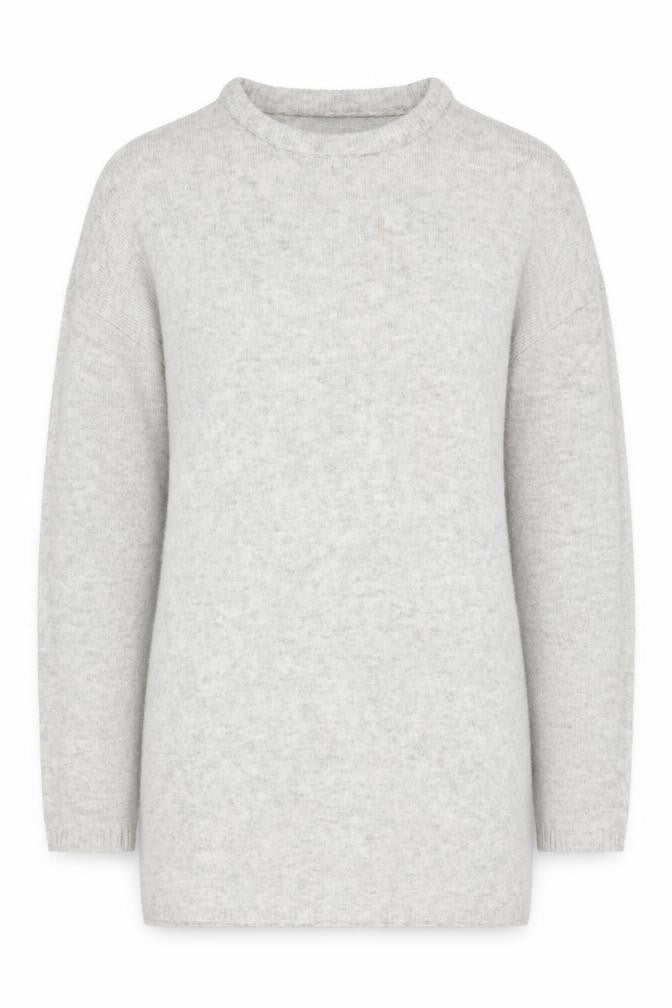 Womens UK Size 12 VERO MODA Grey Pullover Jumper