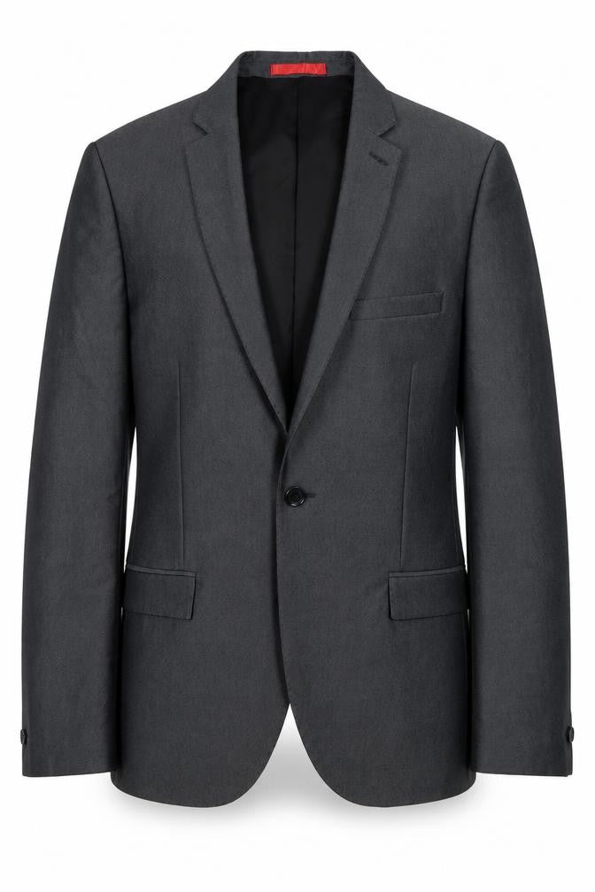 Mens UK Size 38 Ventuno 21 Regular Grey Suit Jacket