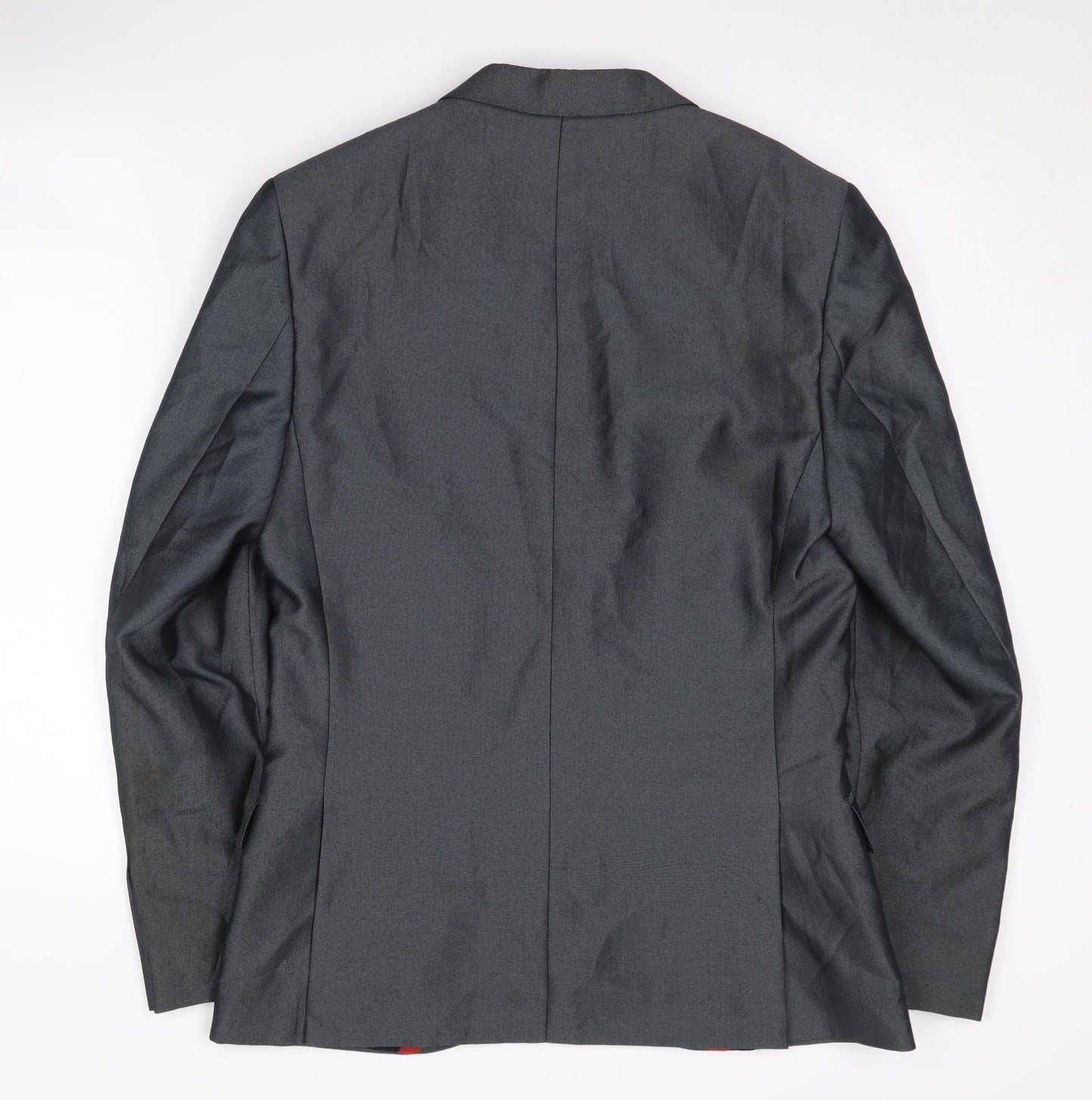 Mens UK Size 38 Ventuno 21 Regular Grey Suit Jacket