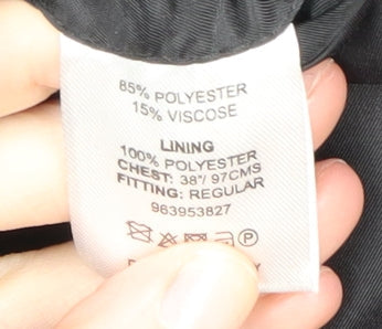 Mens UK Size 38 Ventuno 21 Regular Grey Suit Jacket
