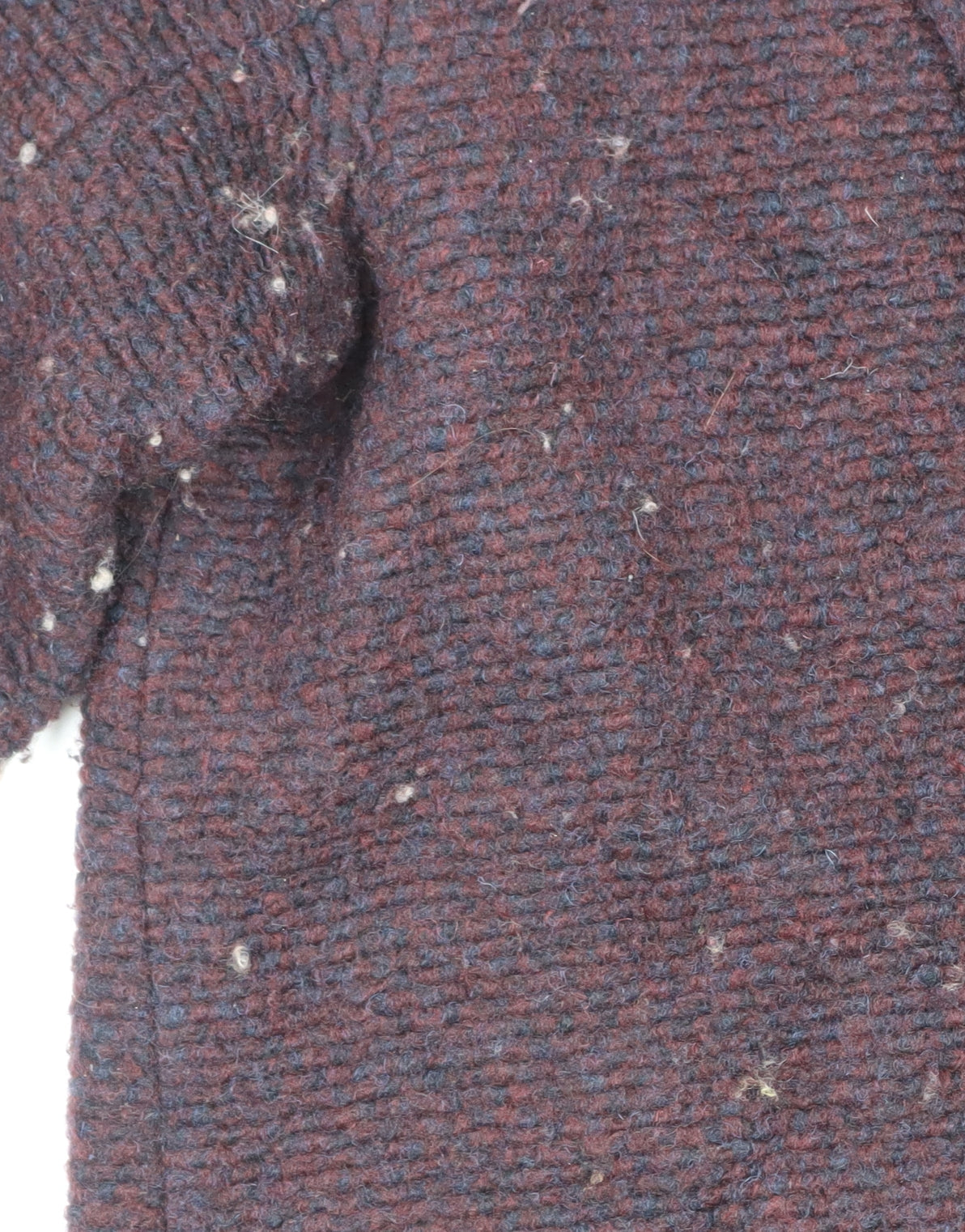 Womens UK Size S H&M Purple Overcoat
