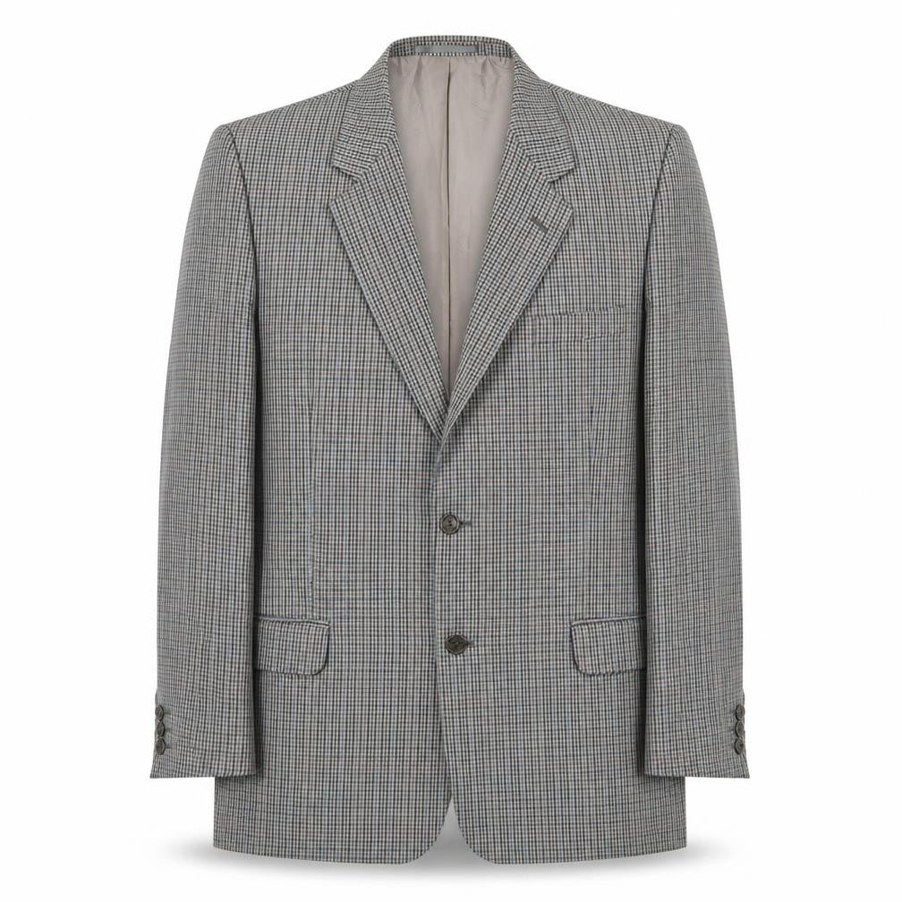 Mens UK Size 46 Debenhams Regular Multicoloured Suit Jacket