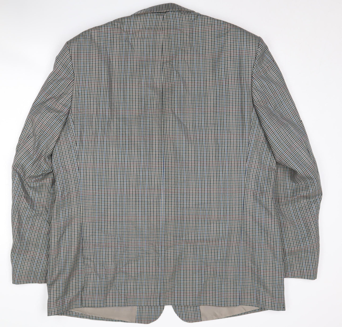 Mens UK Size 46 Debenhams Regular Multicoloured Suit Jacket