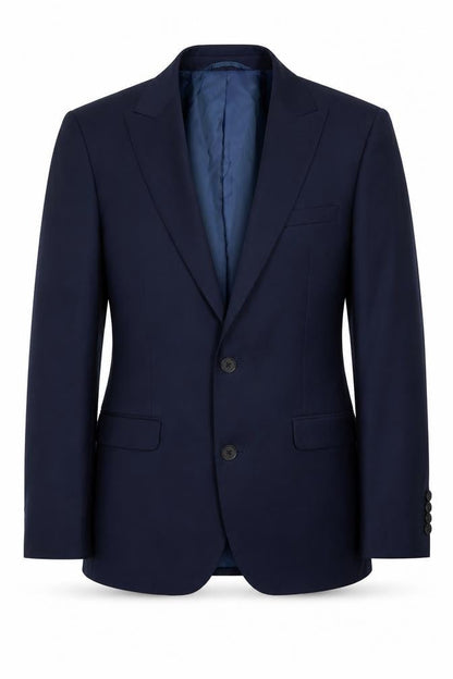 Mens UK Size 34 DKNY Regular Blue Suit Jacket