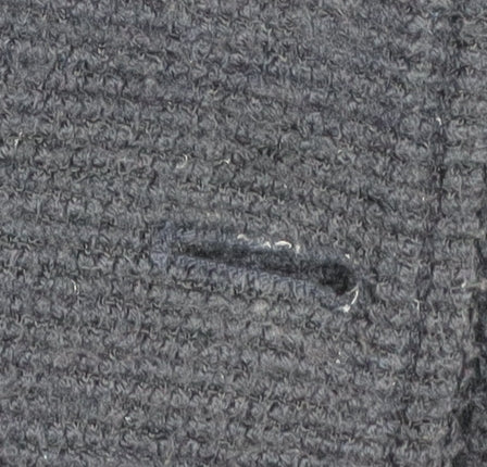 A&G Women's Black Wool Blend Pea Coat Size S