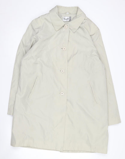 Womens UK Size 18 Rossetti Ivory Overcoat