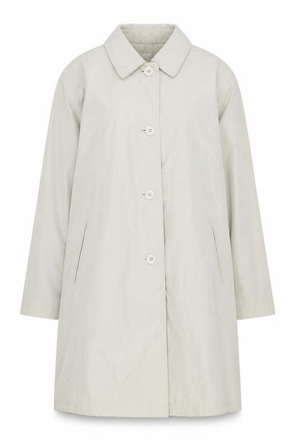 Womens UK Size 18 Rossetti Ivory Overcoat