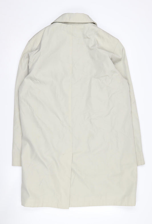 Womens UK Size 18 Rossetti Ivory Overcoat