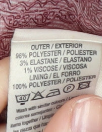 Dorothy Perkins Women's Black Pinstripe Blazer Size 14