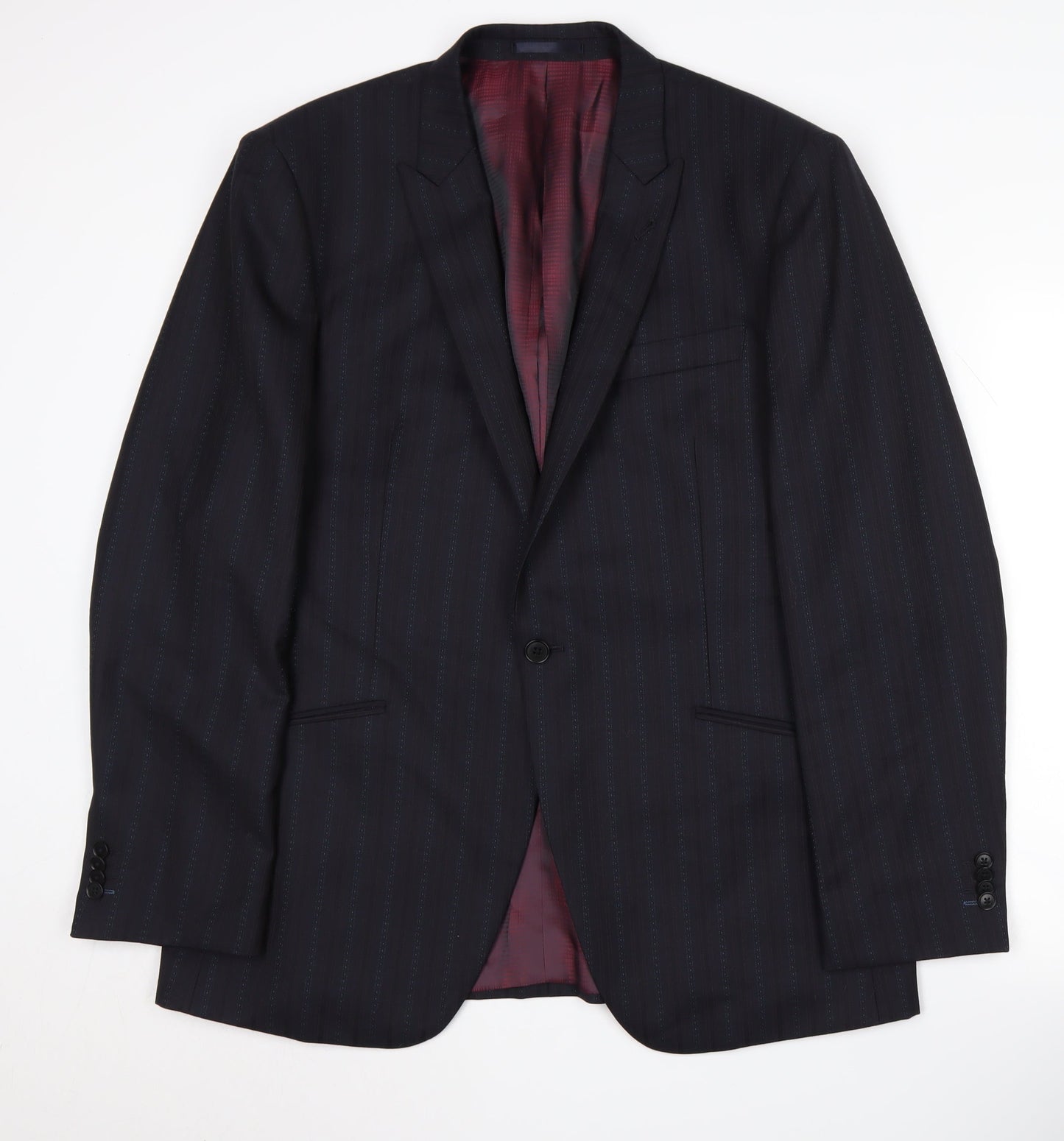 Mens UK Size 44 NEXT Regular Blue Suit Jacket