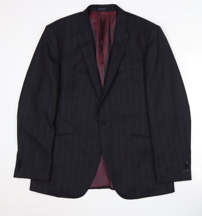 Mens UK Size 44 NEXT Regular Blue Suit Jacket