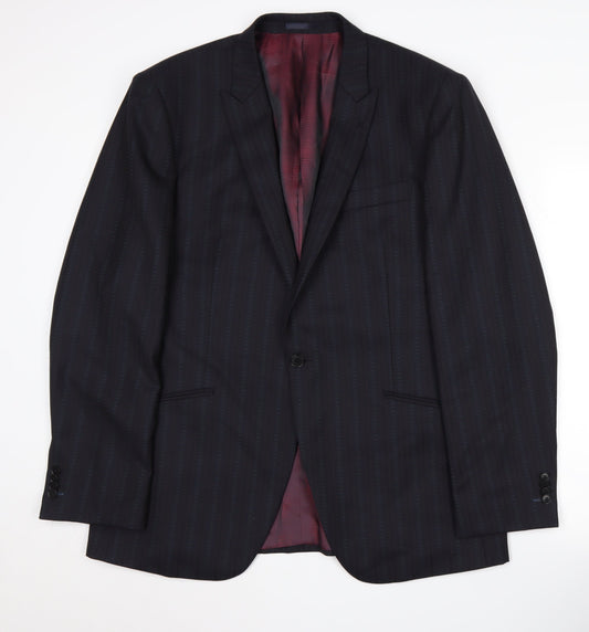 Mens UK Size 44 NEXT Regular Blue Suit Jacket