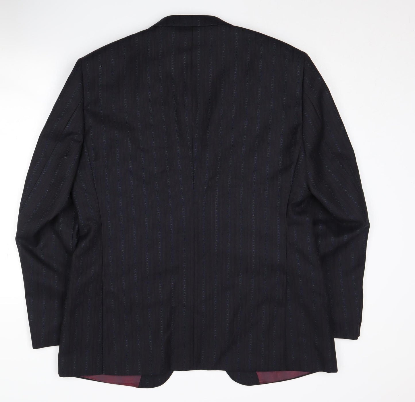 Mens UK Size 44 NEXT Regular Blue Suit Jacket