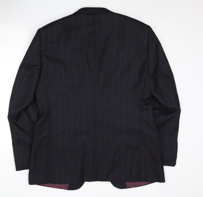 Mens UK Size 44 NEXT Regular Blue Suit Jacket