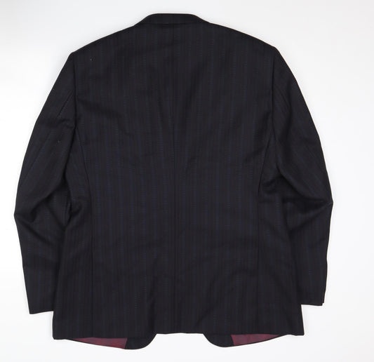 Mens UK Size 44 NEXT Regular Blue Suit Jacket