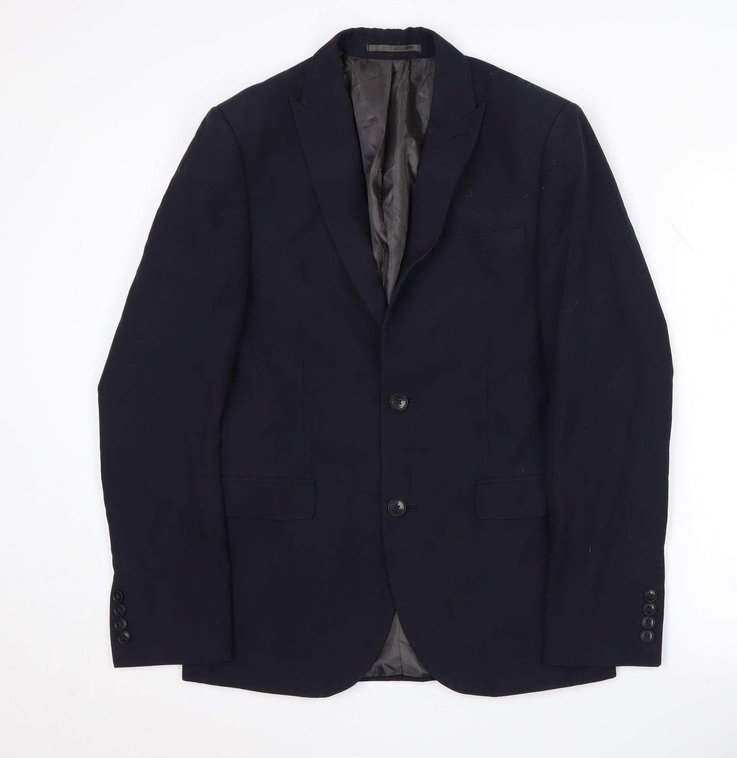 Mens UK Size 38 NEXT Regular Blue Suit Jacket