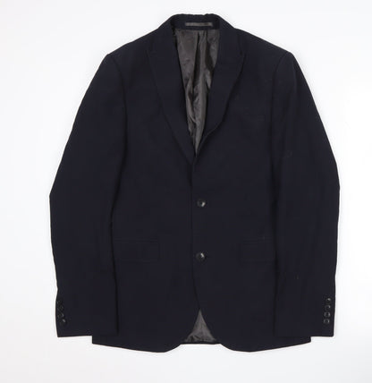 Mens UK Size 38 NEXT Regular Blue Suit Jacket
