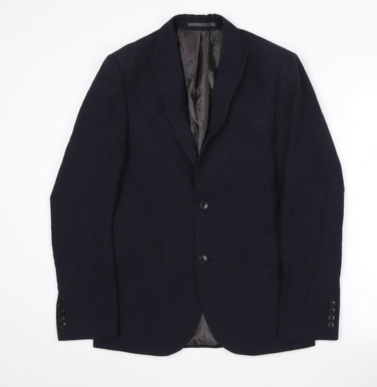 Mens UK Size 38 NEXT Regular Blue Suit Jacket