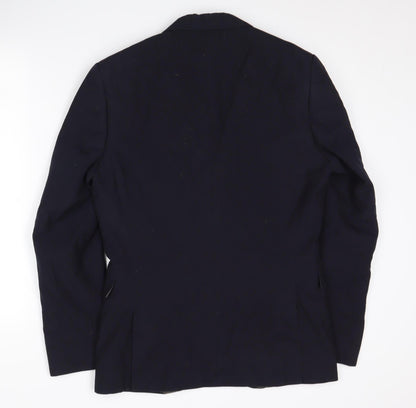 Mens UK Size 38 NEXT Regular Blue Suit Jacket