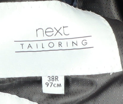 Mens UK Size 38 NEXT Regular Blue Suit Jacket