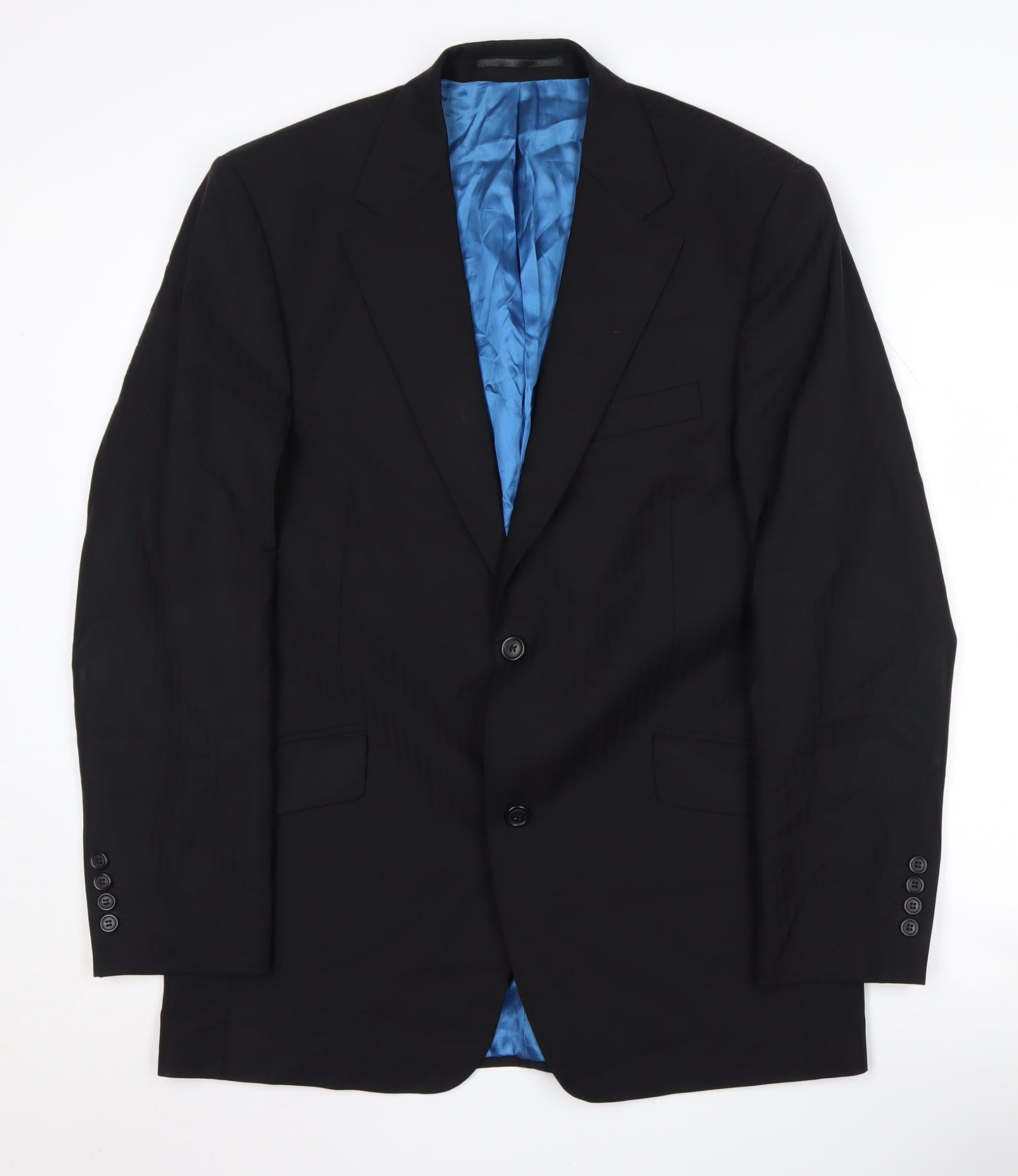 Mens UK Size 40 Daniel Hechter Regular Black Suit Jacket