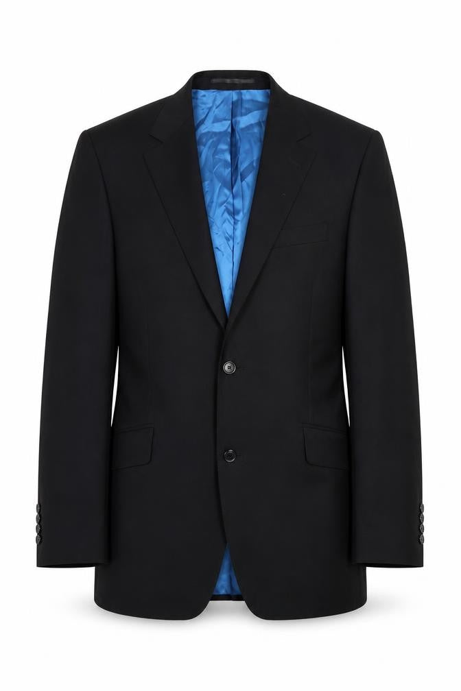 Mens UK Size 40 Daniel Hechter Regular Black Suit Jacket