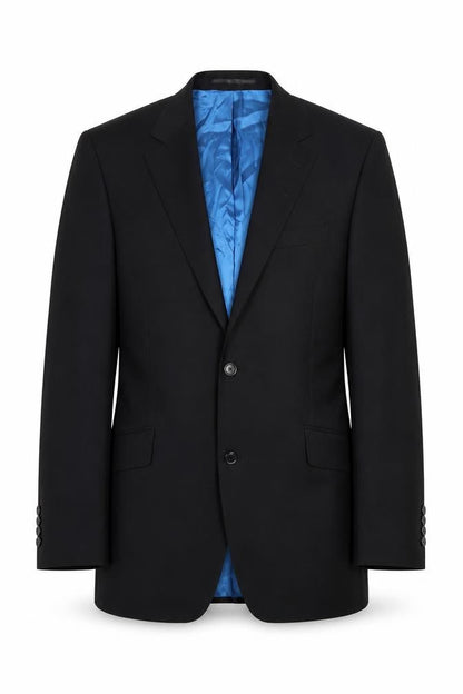 Mens UK Size 40 Daniel Hechter Regular Black Suit Jacket