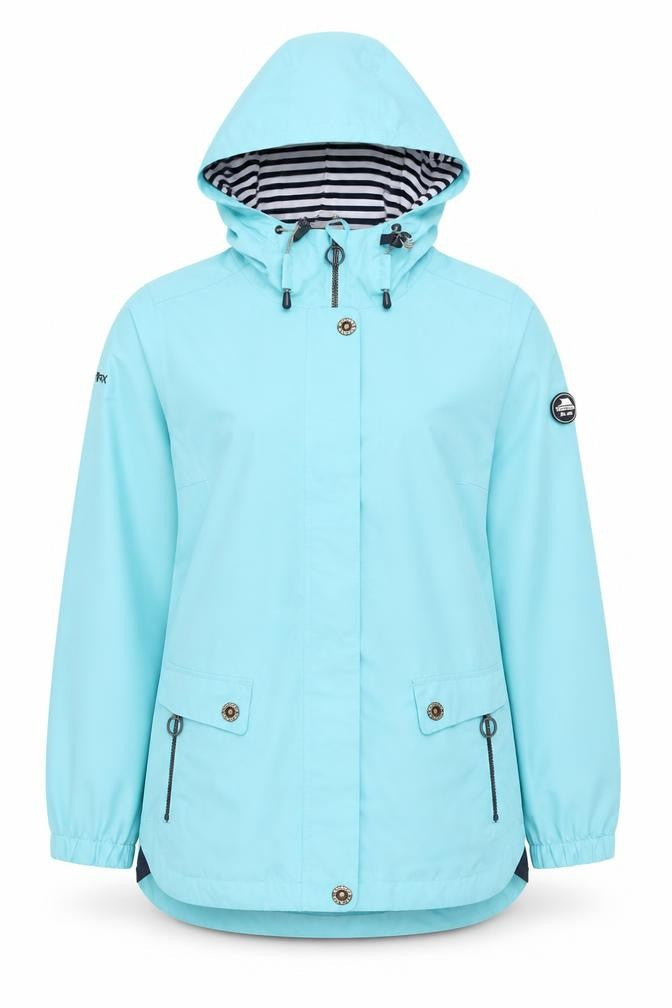 Unisex Adults UK Size XS Trespass Blue Rain Coat