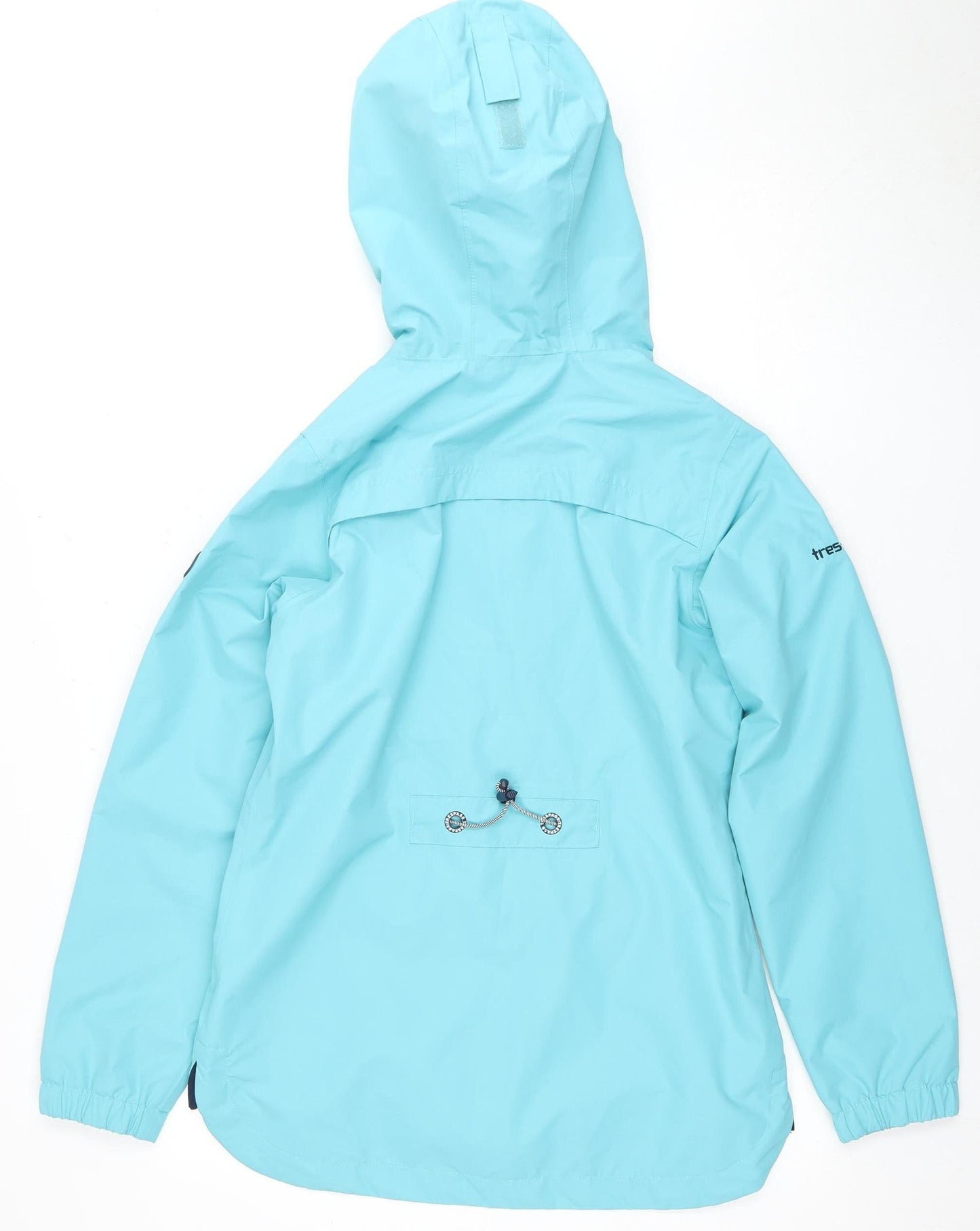 Unisex Adults UK Size XS Trespass Blue Rain Coat